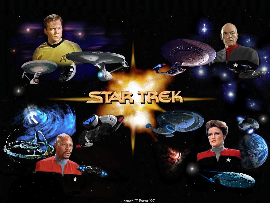 Star Trek Wallpaper Collection
