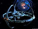 DS9 with wormhole