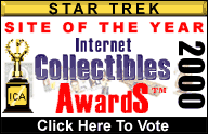 [Internet Collectibles Awards - Site Of The Year 2000 Nomination]