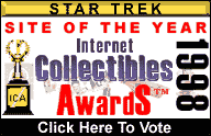 [Internet Collectibles Awards - Site Of The Year Award]
